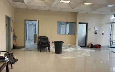Jenkins County Medical Center begins renovation of patient entrance