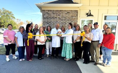Ribbon Cutting held for Aspire by JCMC